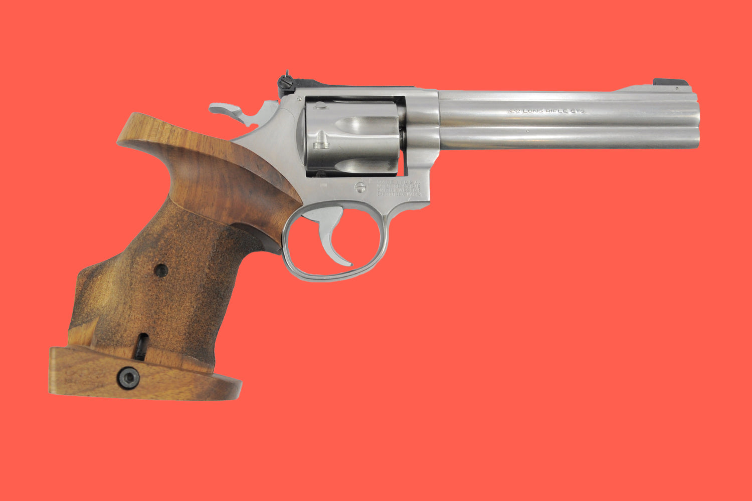Revolver S&W Kal. 22lr Ansicht Rechts