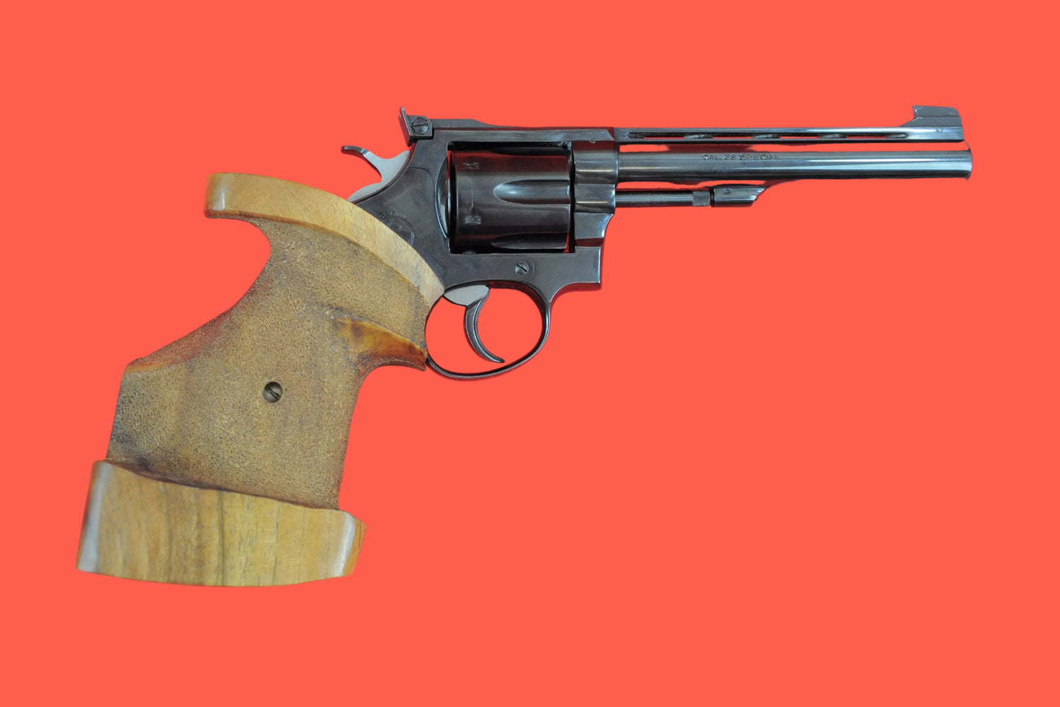 Revolver Sauer & Sohn .38 Special gebraucht - Seitenansicht rechts