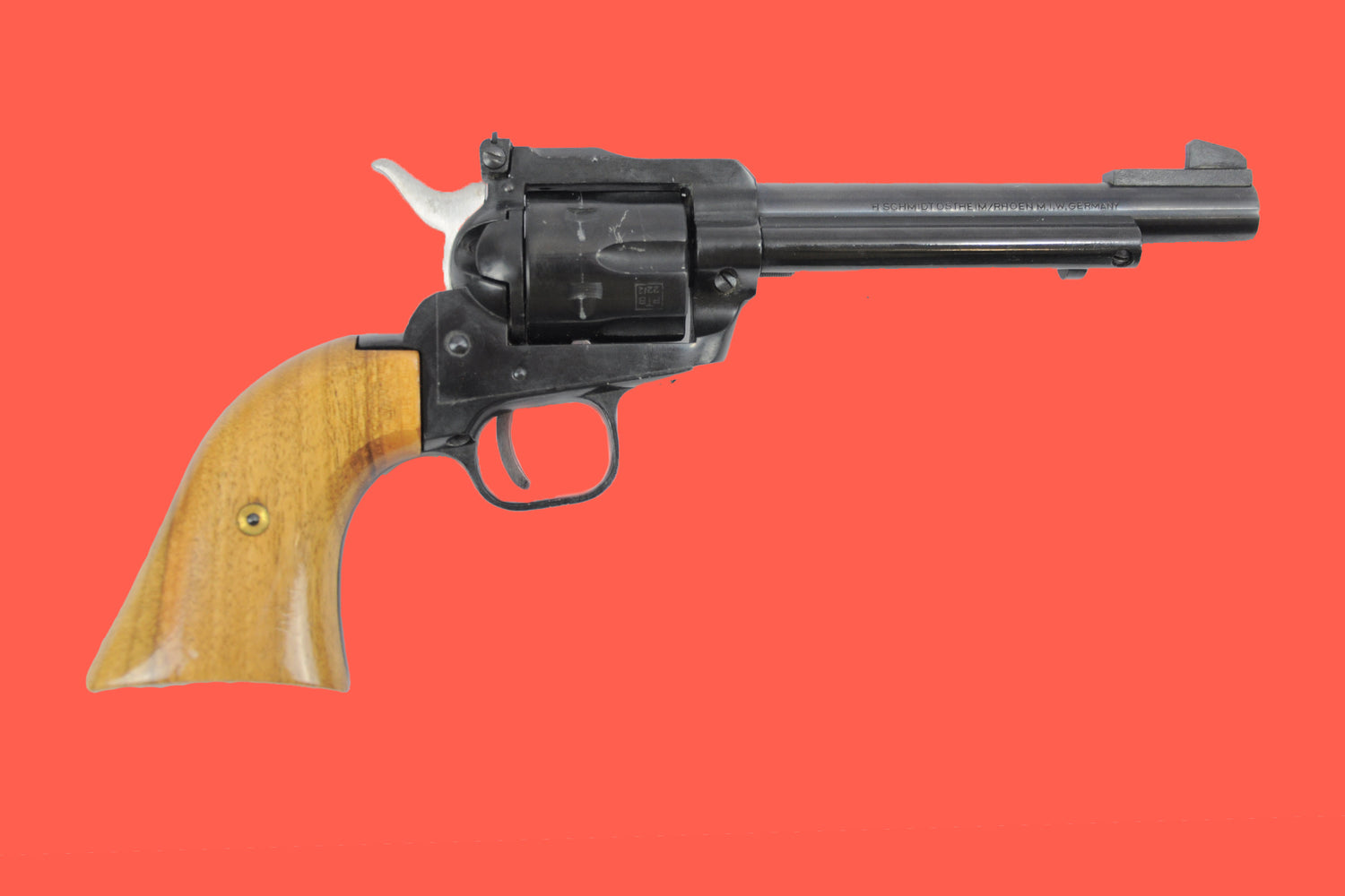 Revolver Schmidt HS Kal. 4mm Ansicht - Rechts