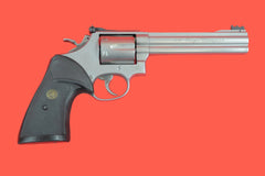 Revolver Smith & Wesson 686-4 Target Champion .357 Mag. gebraucht - Seitenansicht rechts