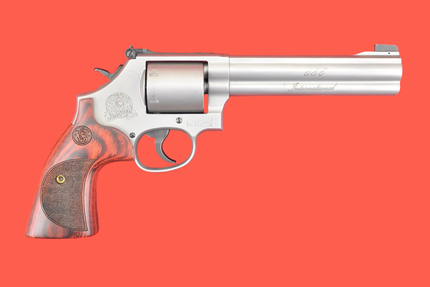 Revolver Smith & Wesson 686 International 6