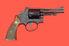 Revolver Smith & Wesson Mod. 15 .38 Special gebraucht - Seitenansicht rechts