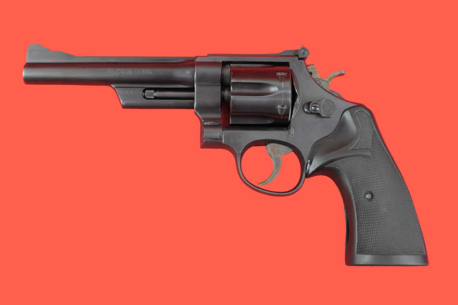 Revolver Smith & Wesson Mod. 28-2 .357 Mag. gebraucht - Seitenansicht links