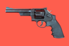 Revolver Smith & Wesson Mod. 28-2 .357 Mag. gebraucht - Seitenansicht links