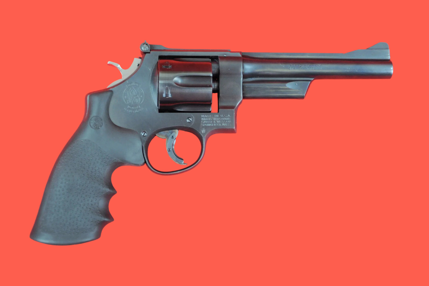 Revolver Smith & Wesson Mod. 28-2 .357 Mag. gebraucht - Seitenansicht rechts