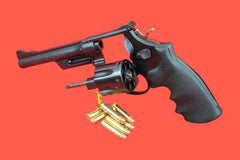 Revolver Smith & Wesson Mod. 28-2 .357 Mag. gebraucht - Seitenansicht
