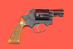 Revolver Smith & Wesson Mod. 36 .38 Special gebraucht - Seitenansicht rechts