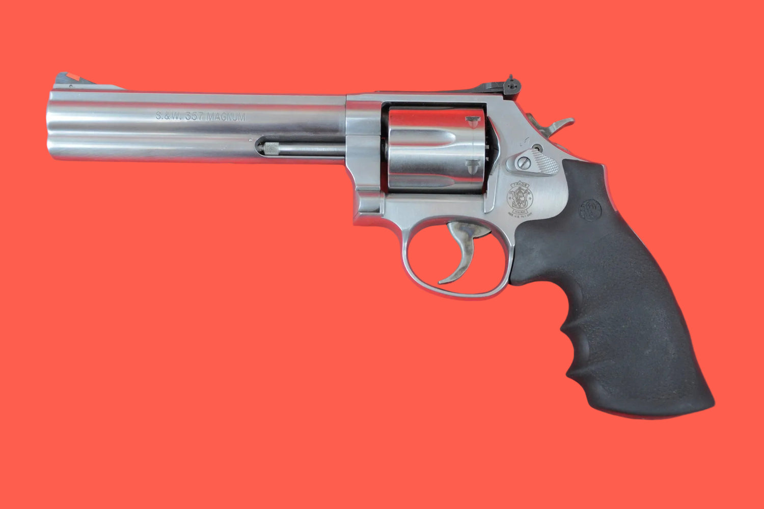 Revolver Smith & Wesson Mod. 686-6 .357 Mag. gebraucht - Seitenansicht links