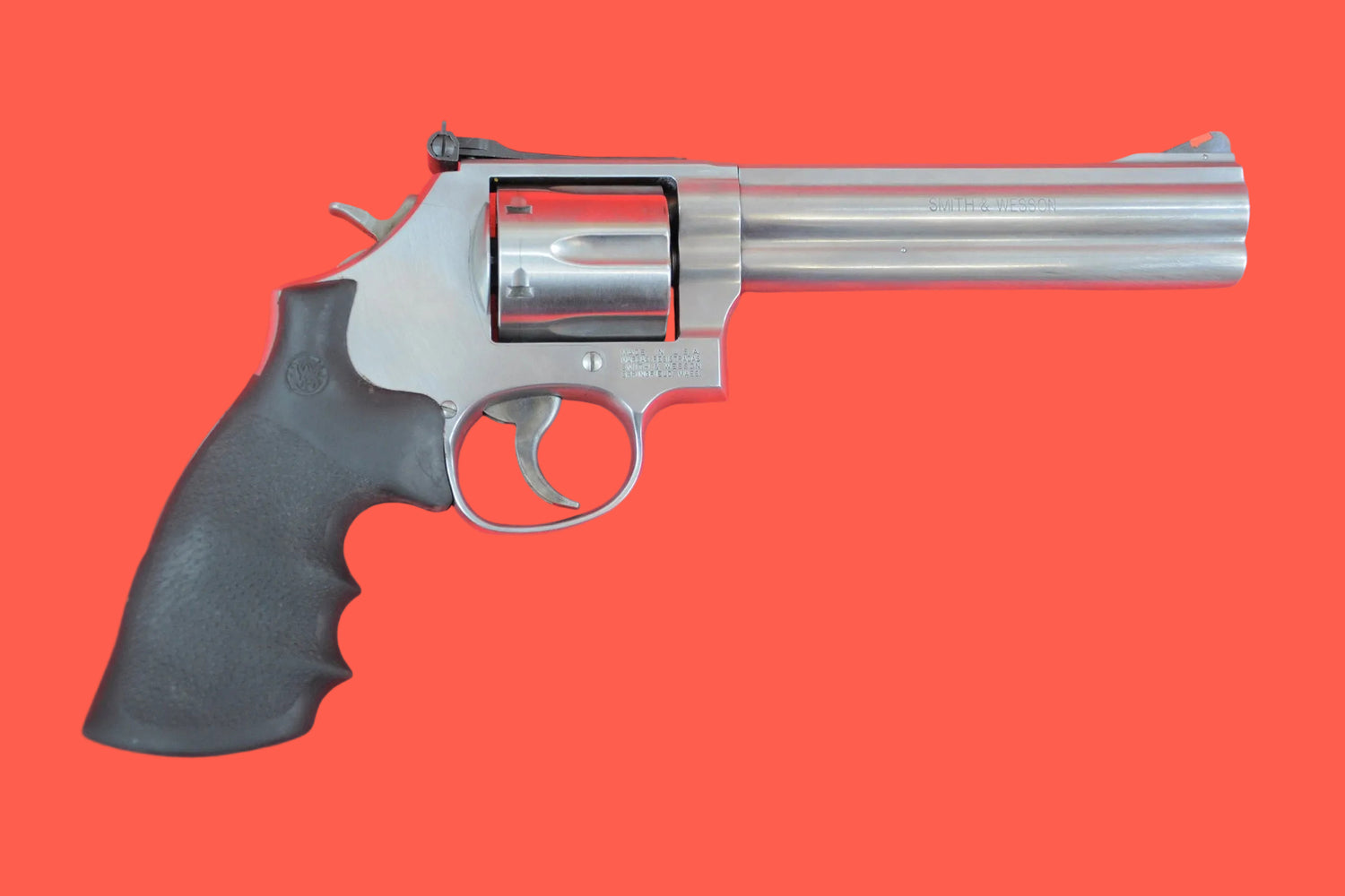 Revolver Smith & Wesson Mod. 686-6 .357 Mag. gebraucht - Seitenansicht rechts