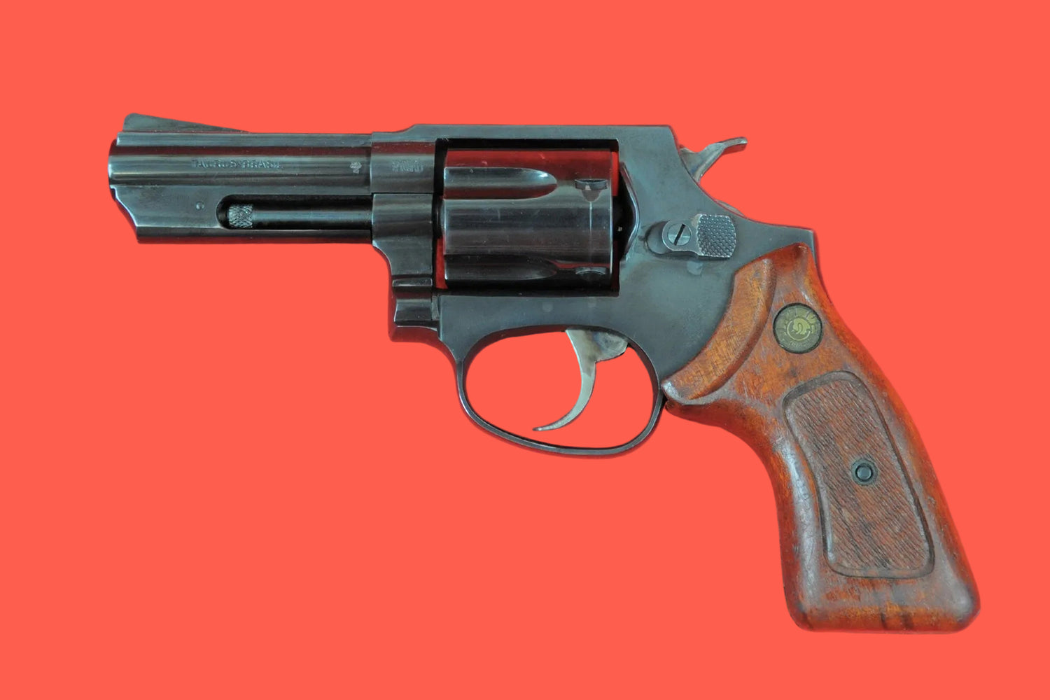 Revolver Taurus .38 Special gebraucht - Seitenansicht links