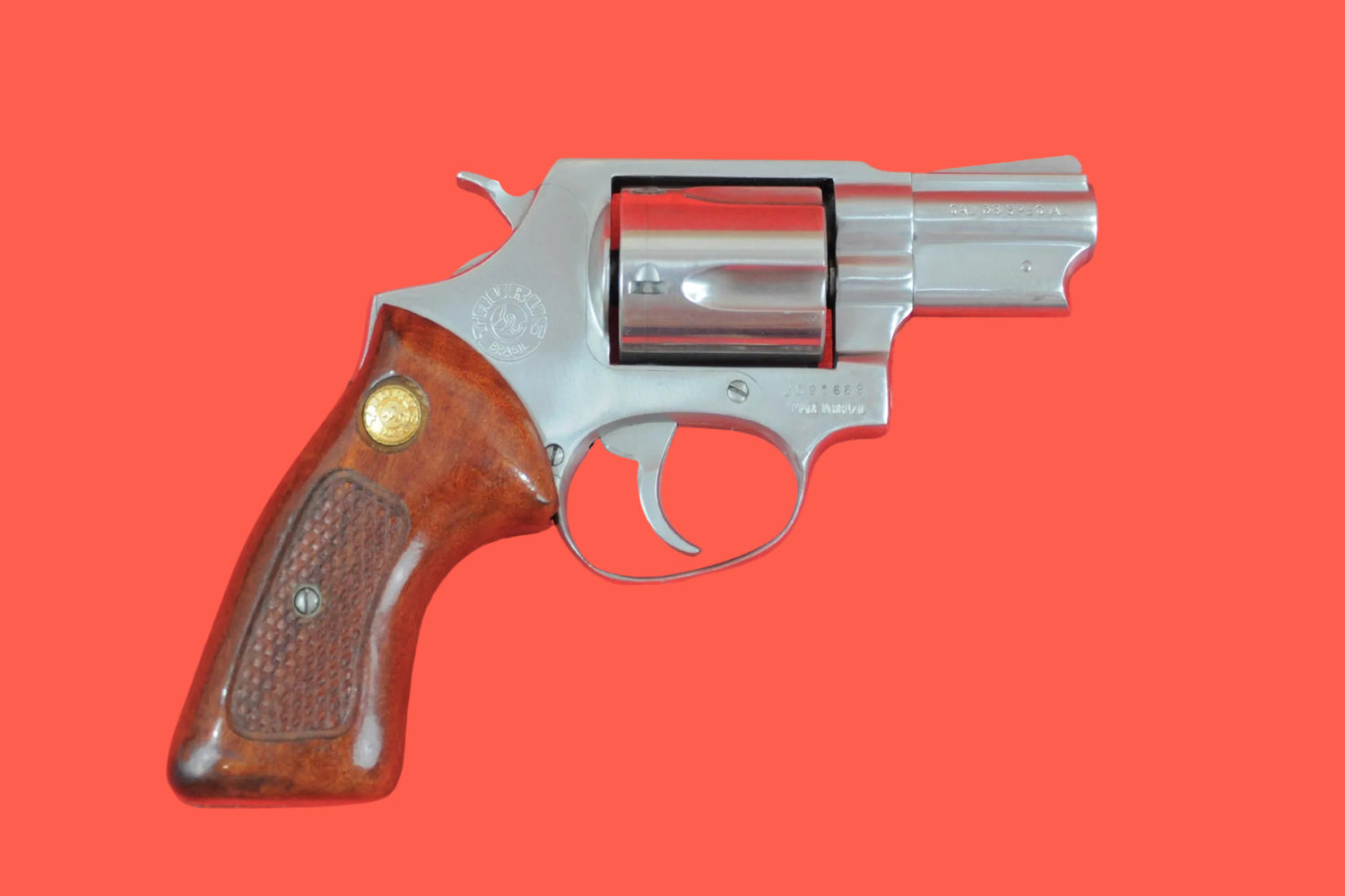 Revolver Taurus .38 Special gebraucht - Seitenansicht rechts