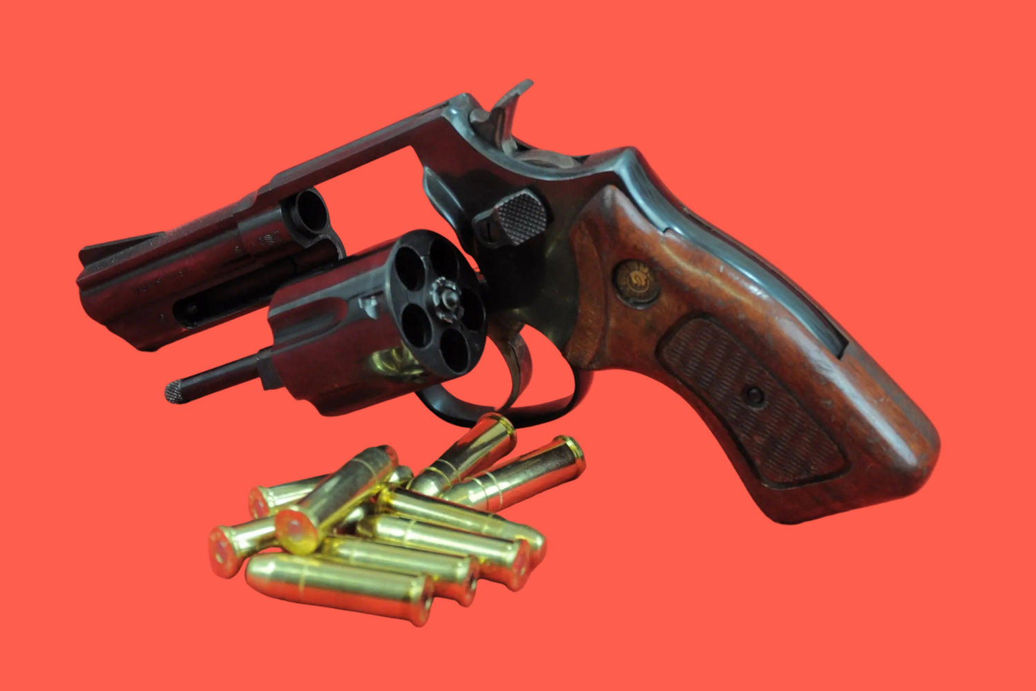 Revolver Taurus .38 Special gebraucht - Seitenansicht