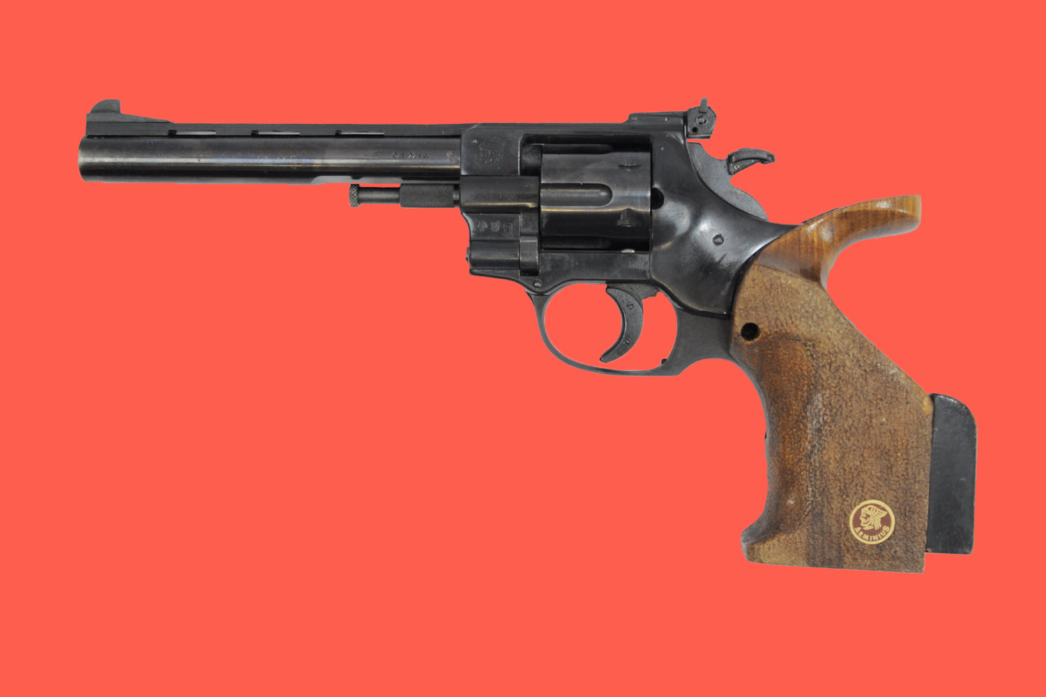Revolver Weihrauch HW 9 .22lr gebraucht