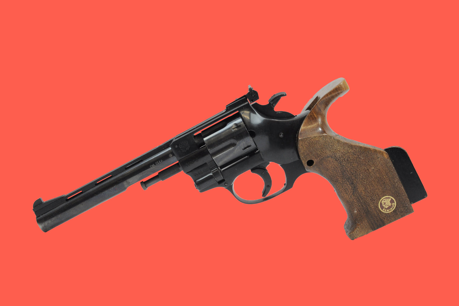 Revolver Weihrauch HW 9 .22lr gebraucht