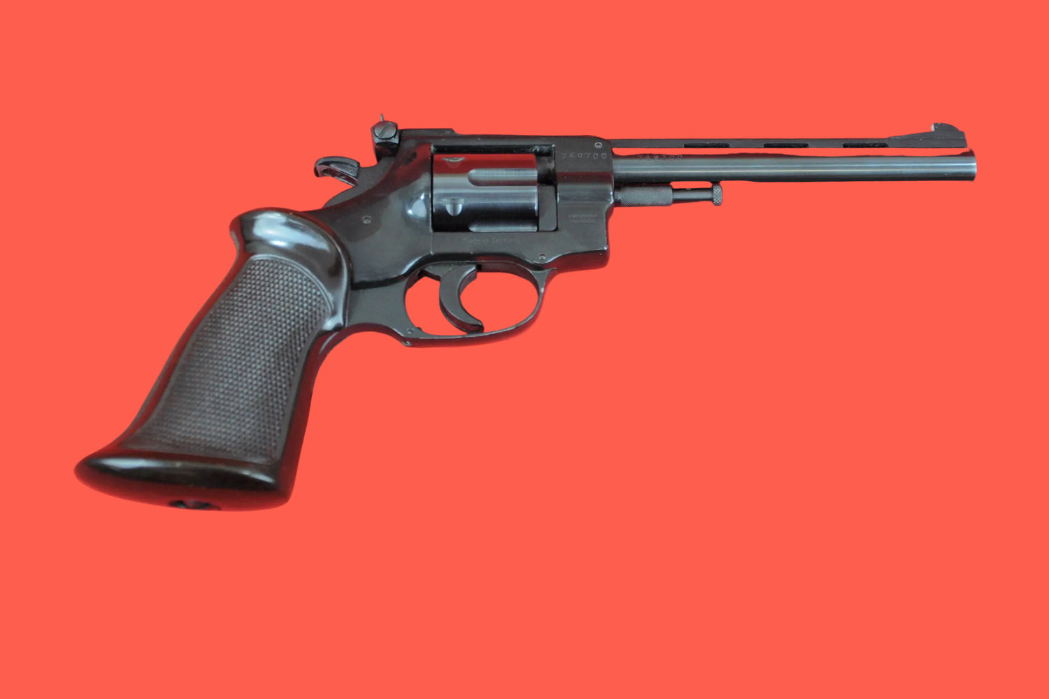 Revolver Weihrauch Arminius .22 LR gebraucht - Seitenansicht rechts