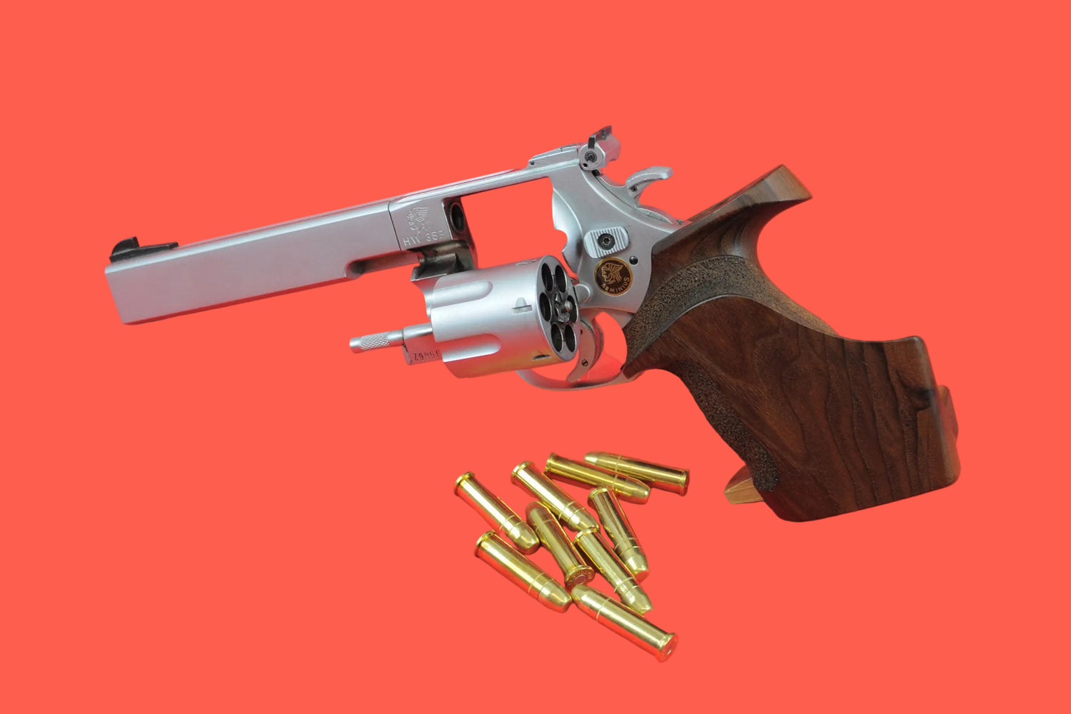 Revolver Weihrauch Arminius .357 Mag gebraucht - Seitenansicht