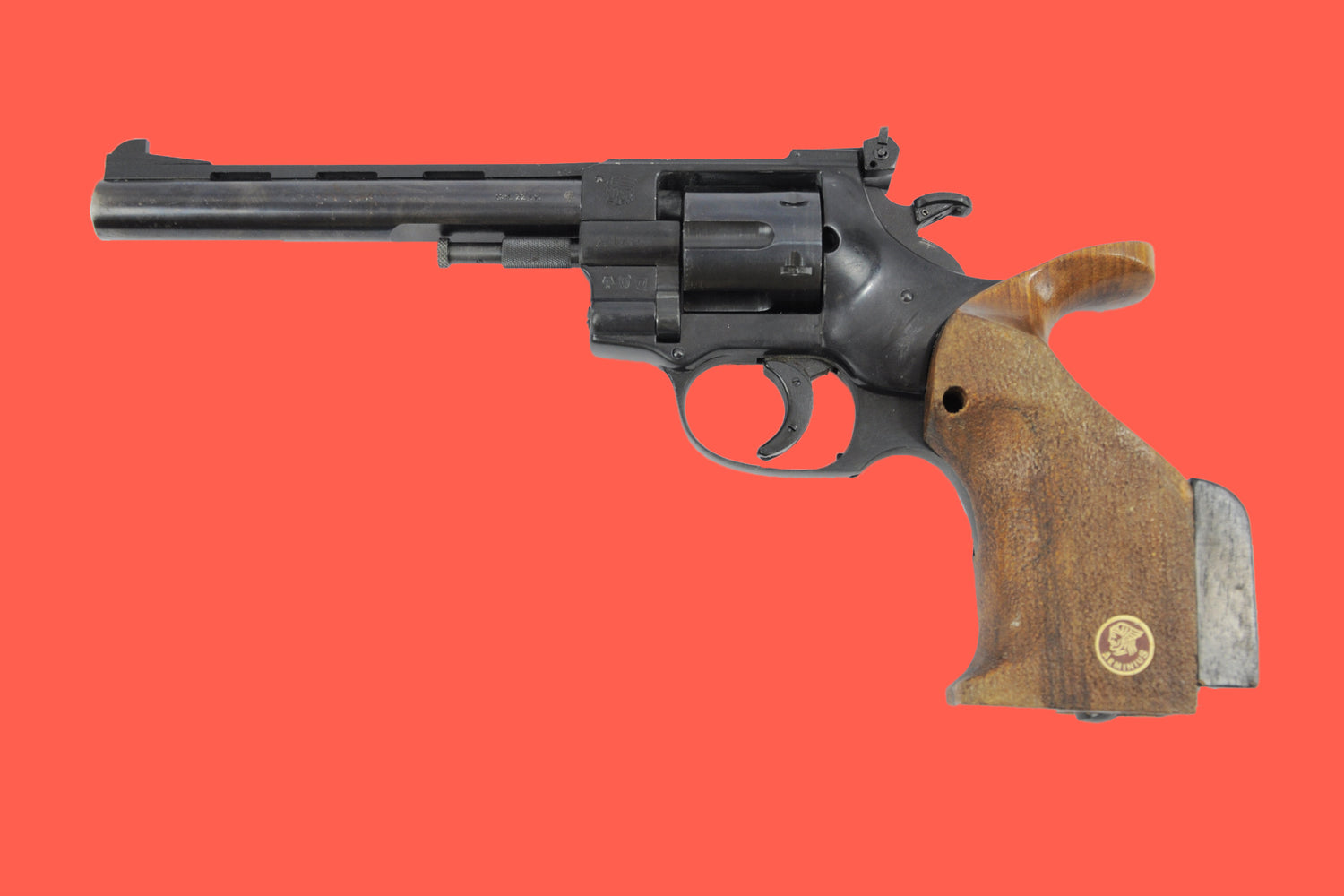 Revolver Weihrauch HW 9 Kal. 22lr Ansicht - Links