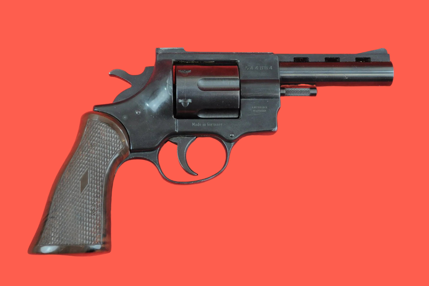 Revolver Weihrauch HW 38 SP4 .38 Special gebraucht - Seitenansicht rechts