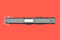 Ruger American Pistol .45 Auto - Seitenansicht/Draufsicht