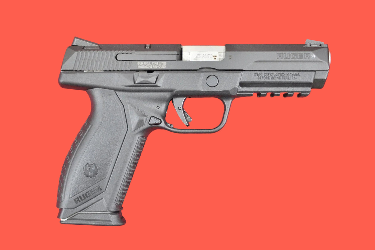 Ruger American Pistol .45 Auto - Seitenansicht rechts