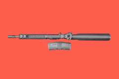 Schmeisser AR15 S4F Sport 10,5" .223 Rem. - Seitenansicht/Draufsicht
