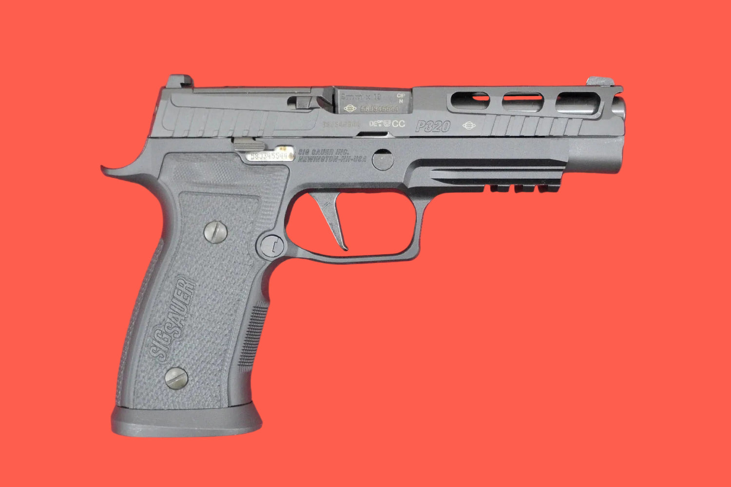 Sig Sauer P320 AXG Pro 9mm Luger - Seitenansicht rechts