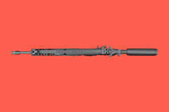 Sig Sauer X Virtus Patrol 16 6 223 Rem Buechse Sig Sauer Mcx Virtus Patrol 16 6 223 Rem Buechse Selbstladebüchse – Draufsicht