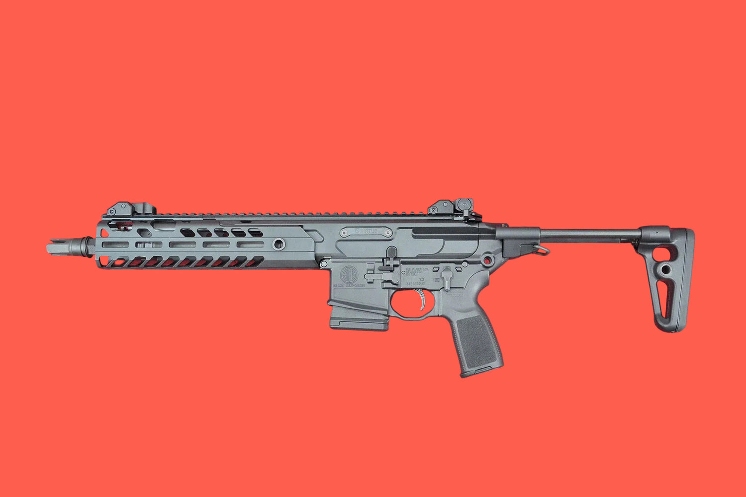 Sig Sauer X Virtus Sport 11 5 223 Rem Buechse Sig Sauer Mcx Virtus Sport 11 5 223 Rem Buechse Selbstladebüchse – Seitenansicht links