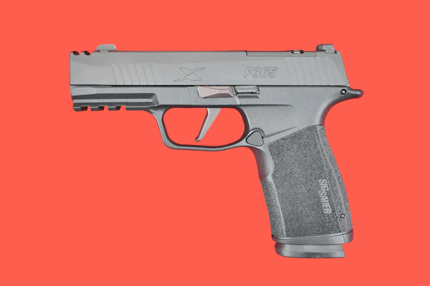 Sig Sauer P365 X Macro 9Mm Luger Pistole Sportpistole Kaliber 9mm – Seitenansicht links