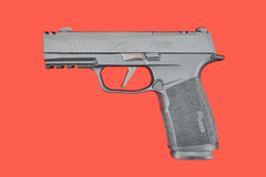 Sig Sauer P365 X Macro 9Mm Luger Pistole Sportpistole Kaliber 9mm – Seitenansicht links