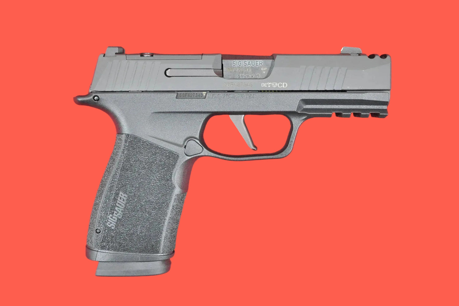 Sig Sauer P365 X-Macro 9mm Luger - Seitenansicht rechts