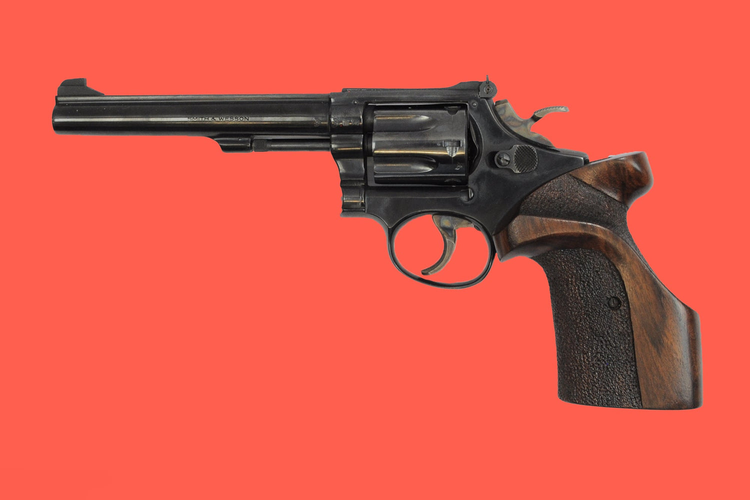 Revolver Smith & Wesson Mod. 17-3 .22lr Ansicht - Links