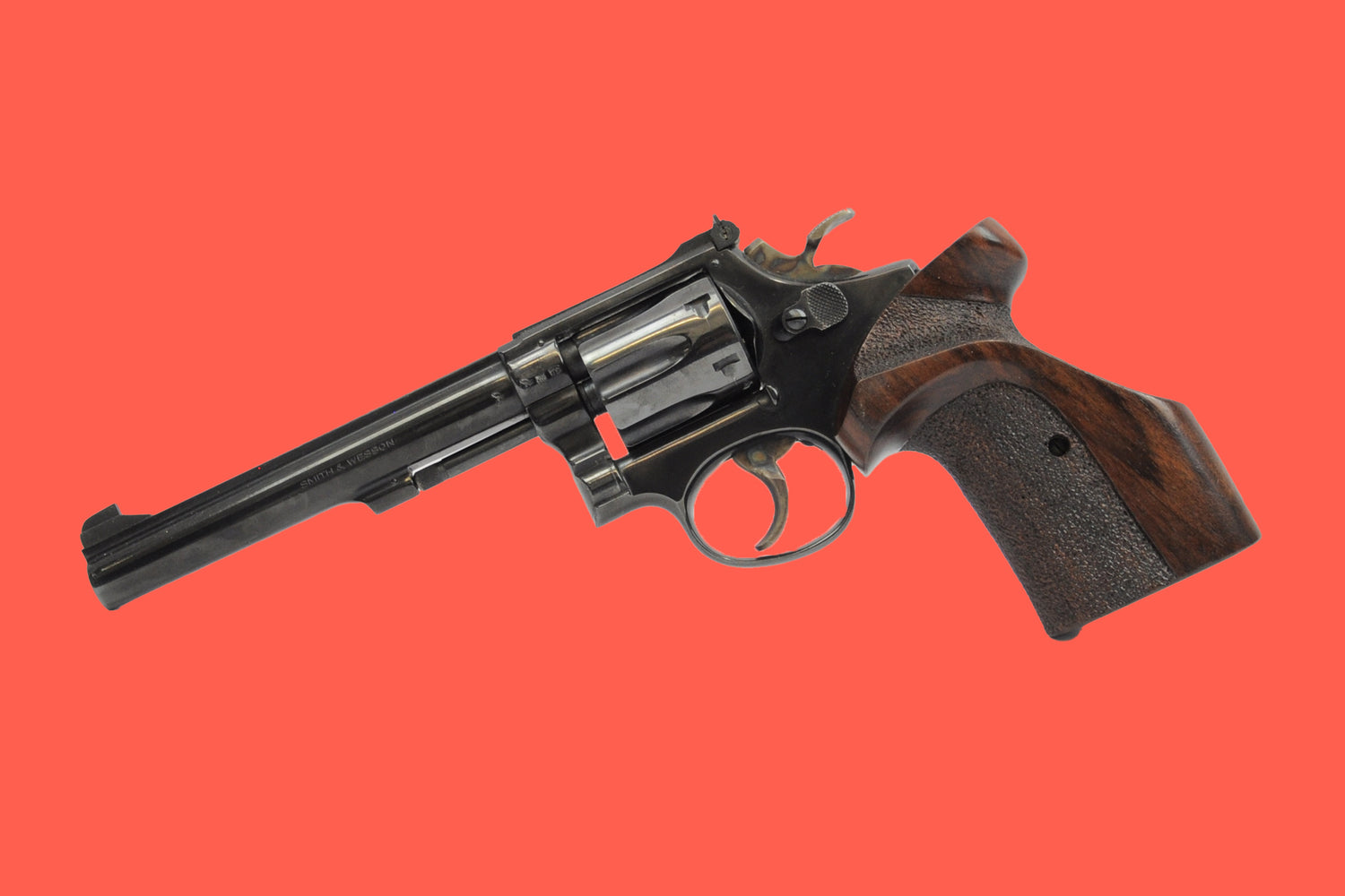 Revolver Smith & Wesson Mod. 17-3 .22lr Ansicht - Seite