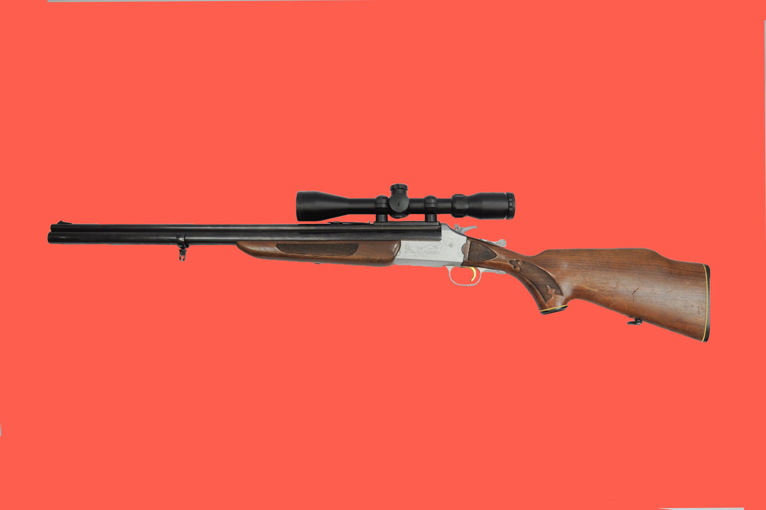 Bockbüchsflinte Savage 24J mit ZF .22WinMag-20/76 Ansicht - Links