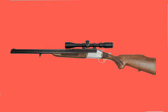 Bockbüchsflinte Savage 24J mit ZF .22WinMag-20/76 Ansicht - Links