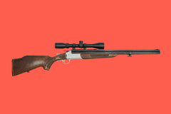 Bockbüchsflinte Savage 24J mit ZF .22WinMag-20/76 Ansicht - Rechts