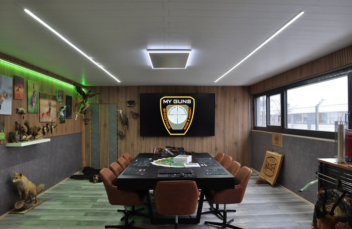 My-Guns Jagdschule Schulungsraum