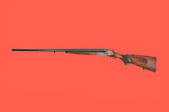 Doppelflinte Simson Suhl 16-70 Ansicht - Links