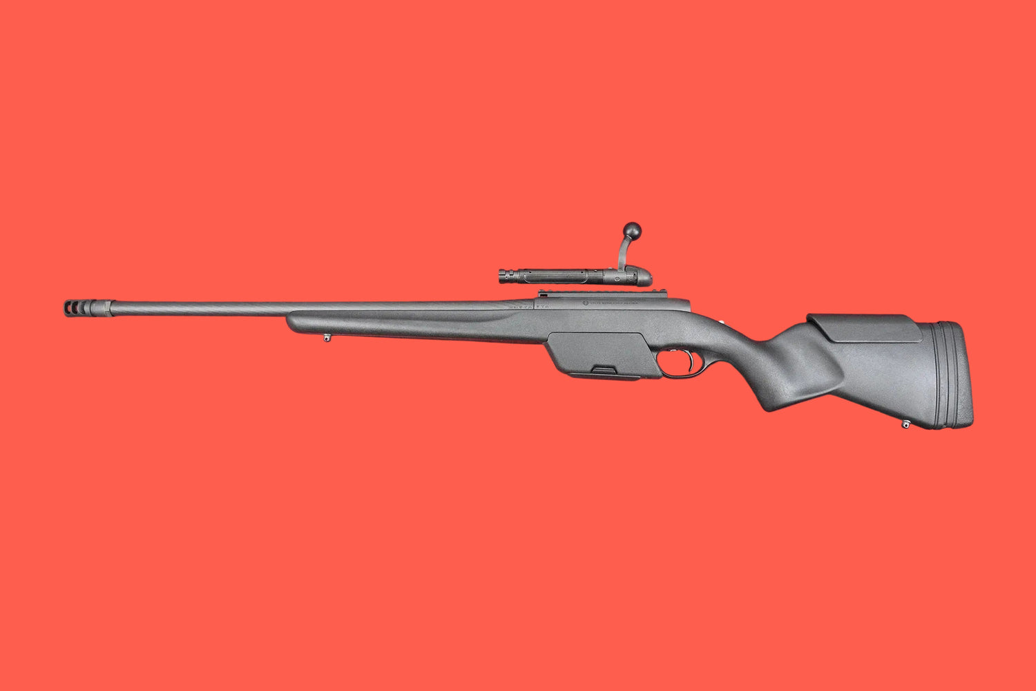 Steyr Ssg 04 308 Win Repetierbuchse Buechse Selbstladebüchse – Seitenansicht links