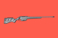 Steyr SSG 04 .308 Win. Repetierbüchse - Seitenansicht rechts
