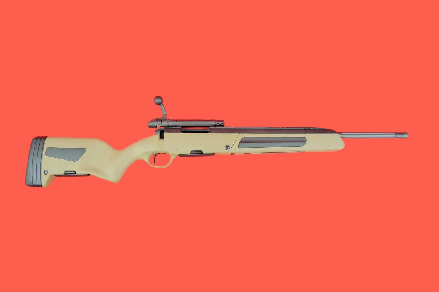 Steyr Scout Rifle MUD 6,5mm Creedmoor - Seitenansicht rechts
