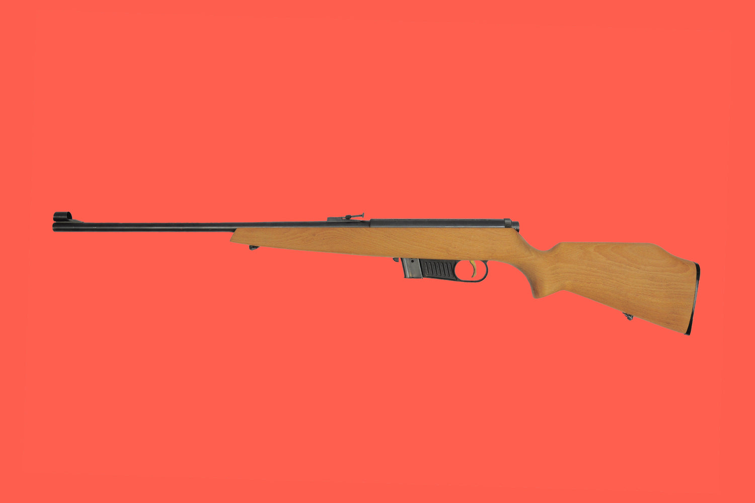 halbautomatische Büchse Voere .22lr Ansicht - Links