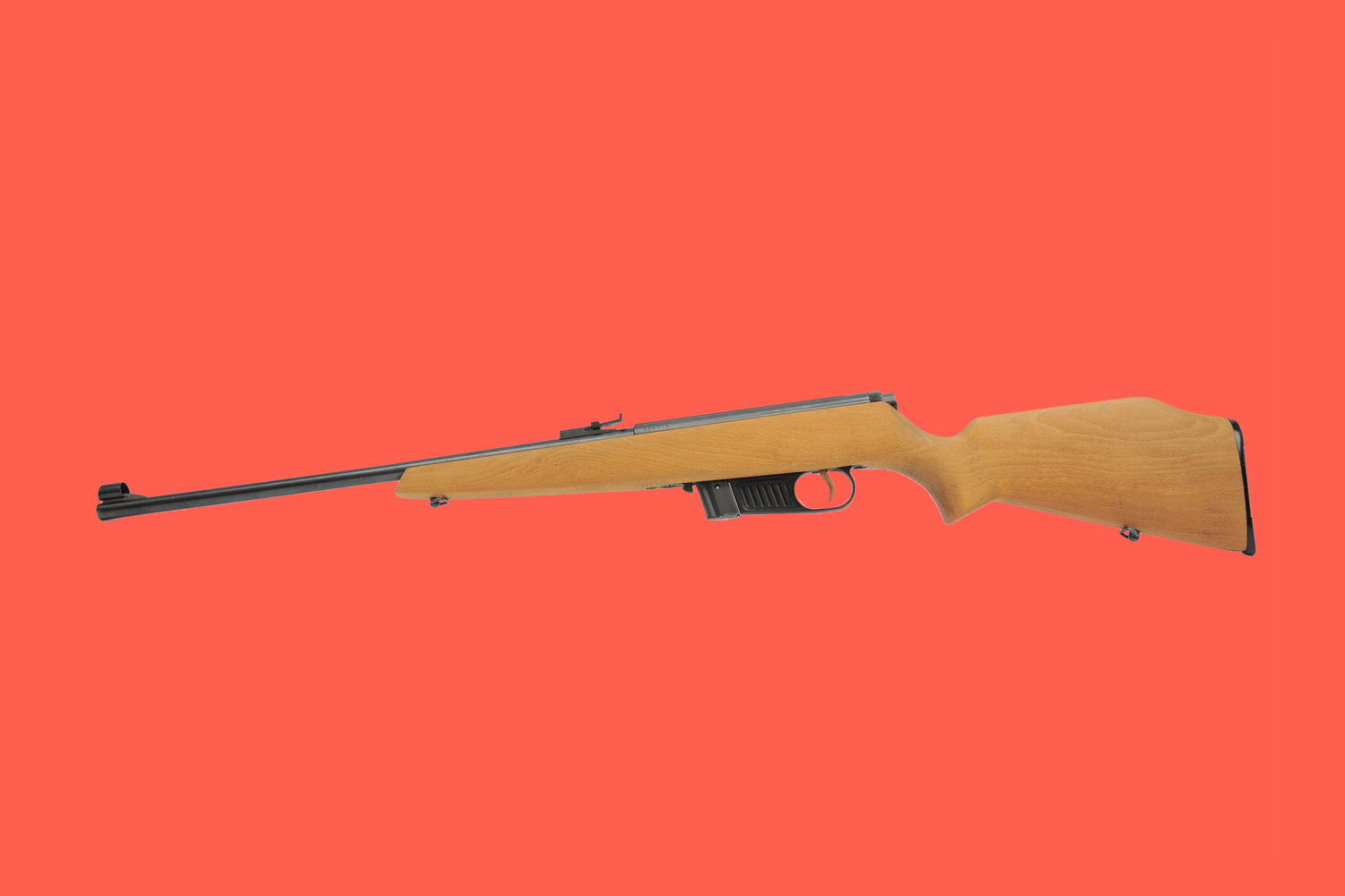 halbautomatische Büchse Voere .22lr Ansicht - Seite