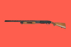 Vorderschaftrepetierflinte Mossberg 12/89 Ansicht - Links