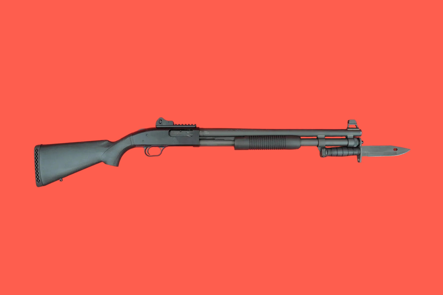 Vorderschaftrepetierflinte Mossberg 590A1 SPX 9-Shot 20