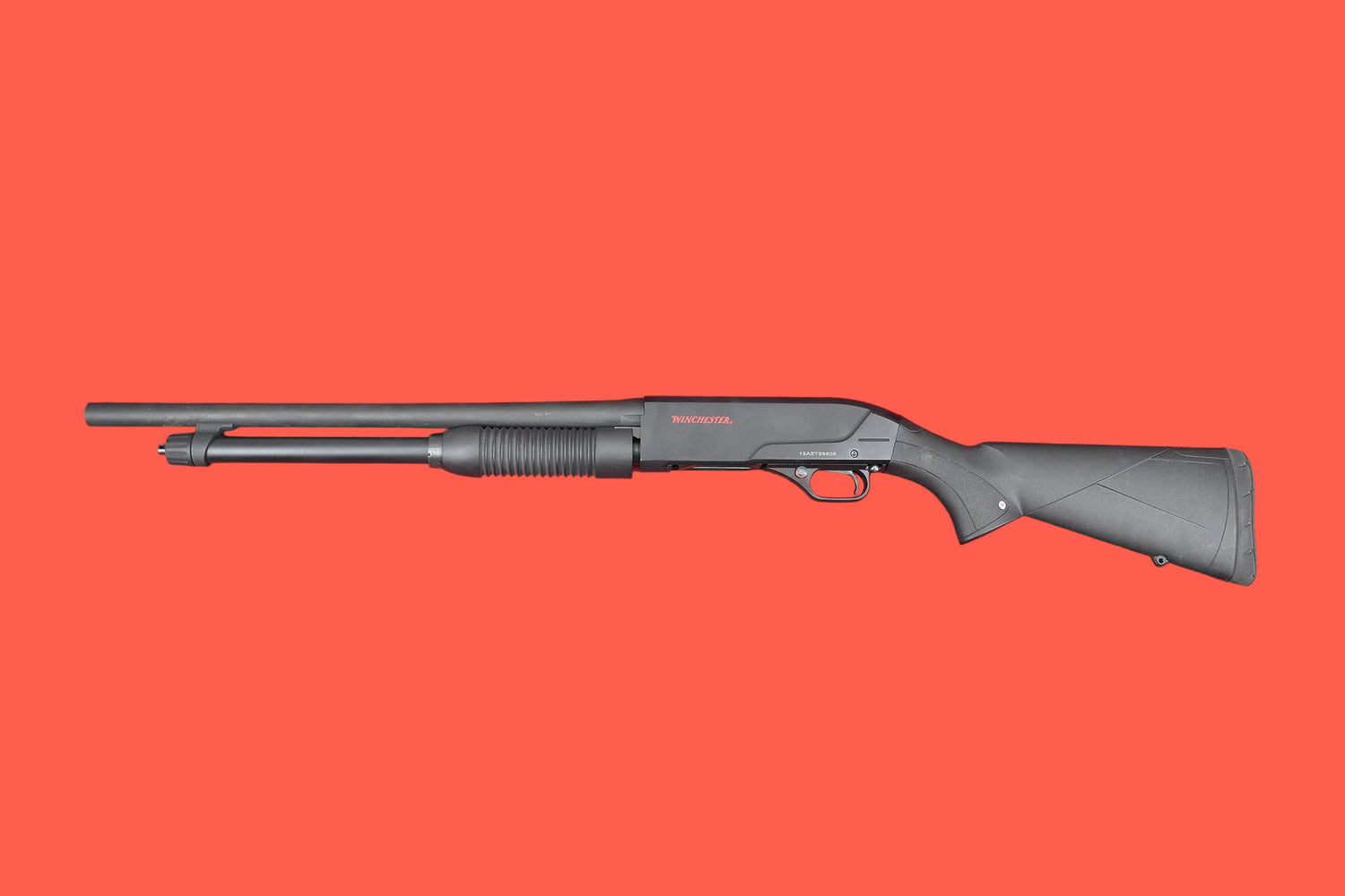 Vorderschaftrepetierflinte Winchester SXP 20/76 gebraucht - Seitenansicht links