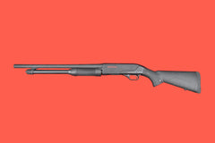 Vorderschaftrepetierflinte Winchester SXP 20/76 gebraucht - Seitenansicht links
