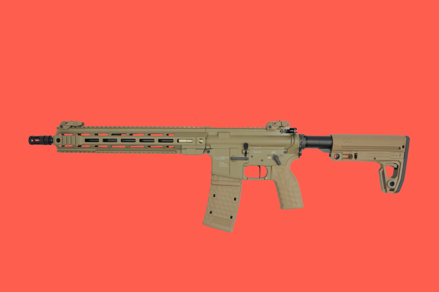 halbautomatische Büchse Oberland Arms .223Rem Ansicht - Links