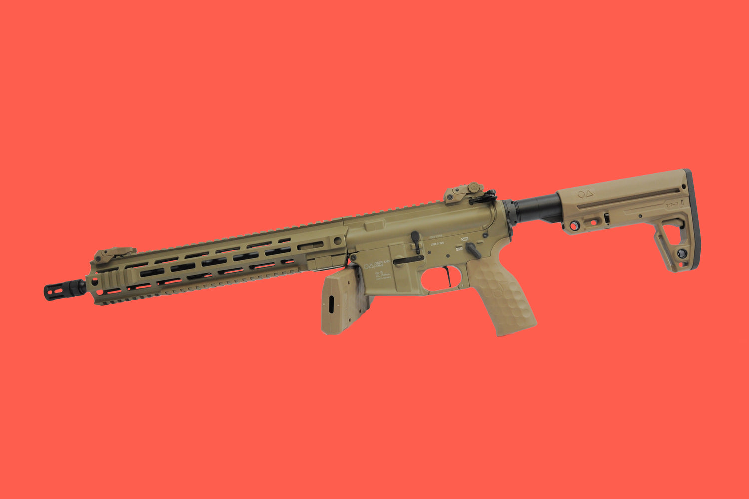 halbautomatische Büchse Oberland Arms .223Rem Ansicht - Seite