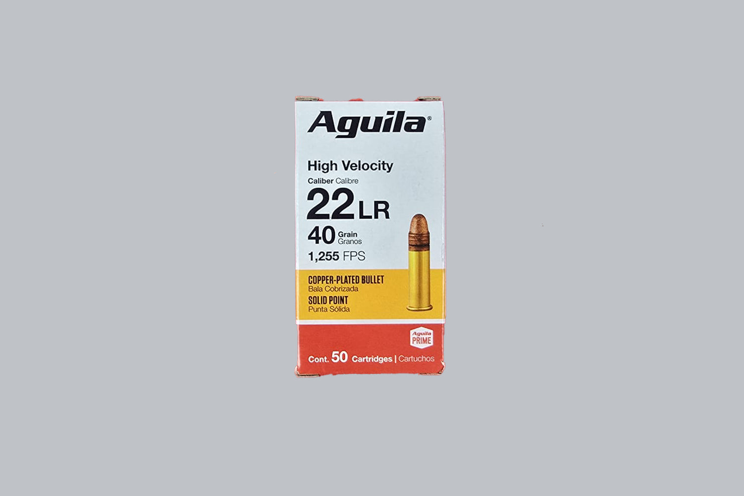 Aguila HV CPSP .22 lr 50 St.